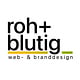 roh+blutig | webdesign