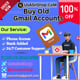 Buy Old Gmail Accounts- in bulk(PVA,Old)
