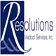 Services, Inc., Resolutions Medical