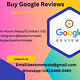 Buy Google Reviews