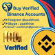 Buy Verified Binance Accounts Usaithive