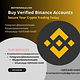 Buy Verified Binance Accounts