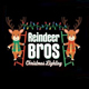 Reindeer Bros Christmas Lighting