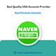 100% Phone, Mail and Korean verified, Buy Naver Accounts -