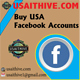 Buy USA Facebook Accounts Usaithive255