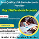 Buy USA Facebook Accounts