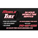 24 Hour Mobile Tire Change Service