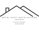 Metal Roofers Portland Oregon