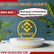 Buy Verified Binance Accounts