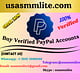 Buy Verified PayPal Accounts