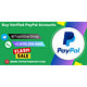 Top 3 Sites to Buy Verified PayPal Accounts in This Year