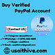 Buy Verified PayPal Account