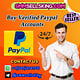 Buy Verified Paypal Accounts With All Verified Documents at SmmSellsking.Com