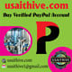 Buy Verified PayPal Account Usaithive63463