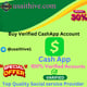 Buy verified Cashapp Account