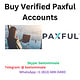 Buy Verified Paxful Accounts