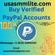 Buy Verified PayPal Accounts Usasmmlite34636