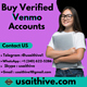 Buy Verified Venmo Accounts