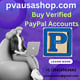 Buy Verified PayPal Accounts Pvausashop65