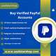 Buy Verified PayPal Accounts