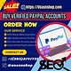 Best Saller Site To Buy Verified PayPal Accounts