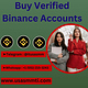Usasmmti56564, How To Buy, Verified Binance Accounts In 2025