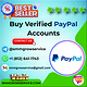 PayPal Accounts, Buy Verified