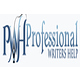 Professional writers help