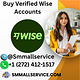 Where Can I Purchase a Verified Wise Account …