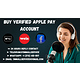 How to Buy, Verified Apple Pay Accounts In 2025