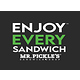 San Ramon, CA, Mr. Pickle’s Sandwich Shop -