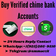 Buy verified chime bank Accounts