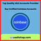 How To Buy Verified Coinbase Accounts In This Year 2025
