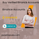 Buy Verified Binance Accounts