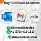 Buy Gmail Accounts In Bulk (Pva & Aged)