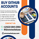 How to Buy Premium GitHub Accounts Securely