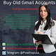 Where to Buy Old Gmail Accounts Safely in 2025