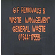 G P Removals & Waste Management