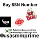 Buy SSN Number