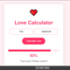 Love Percentage Calculator