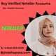 Buy Verified Neteller Accounts—100% Real, Safe & Verified