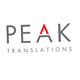 Peak Translations Ltd