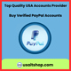 Buy Aged PayPal Accounts at usaitshop.com