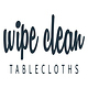 Wipe Clean Tablecloths