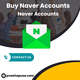 Buy Naver Accounts-100% Safe, Number Verified