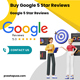 What’s the best site to Buy 5 Star Google Reviews?