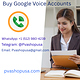 Top 3 Sites to Buy Google Voice Accounts number in This 2025