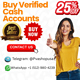 How to Buy a Fully Verified Cash App Account