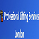 Professional Lifting Services London