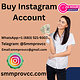 How To Safely Buy an Instagram Account (Guide 2025)